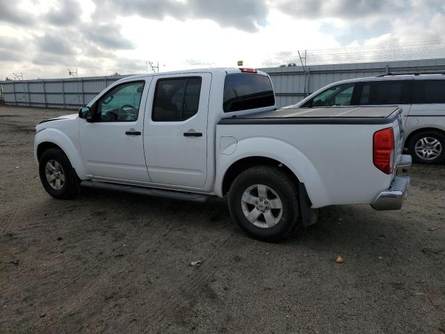 1N6AD0ER7CC425845 - 2012 NISSAN FRONTIER S WHITE photo 2