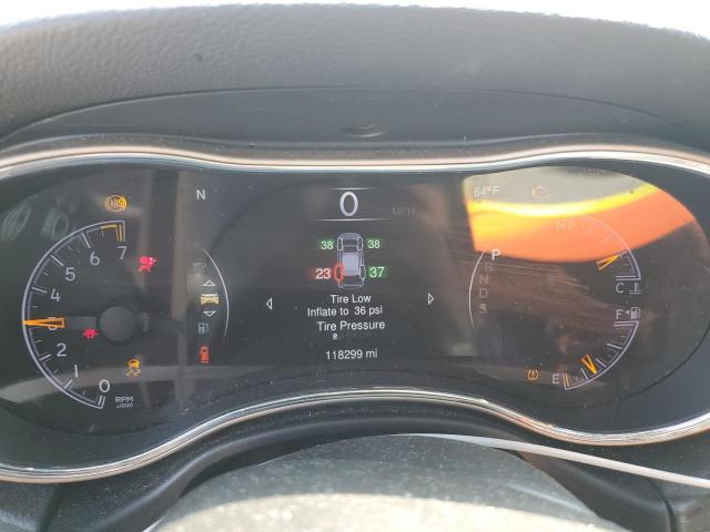 1C4RJFAG3FC799976 - 2015 JEEP GRAND CHER LAREDO BLACK photo 9