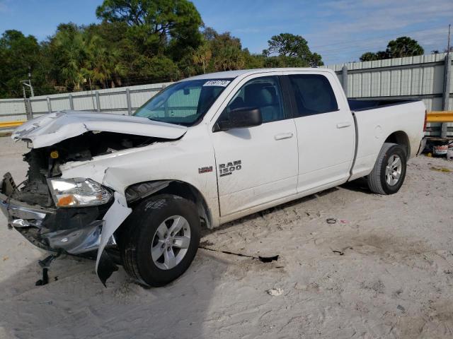 1C6RR7TTXKS606478 - 2019 RAM 1500 CLASS SLT 白色 照片 1