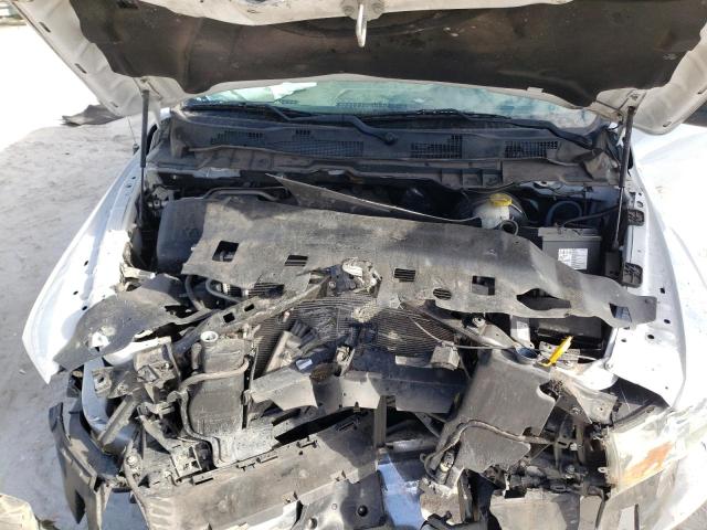 1C6RR7TTXKS606478 - 2019 RAM 1500 CLASS SLT 白色 照片 11