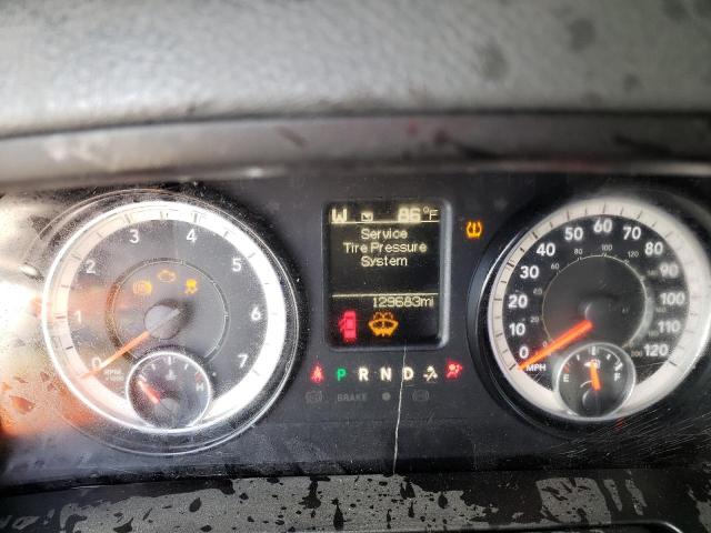 1C6RR7TTXKS606478 - 2019 RAM 1500 CLASS SLT 白色 照片 9