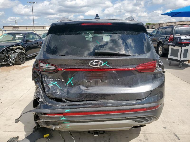 5NMS24AJ3PH587788 - 2023 HYUNDAI SANTA FE SEL Grafit foto 6