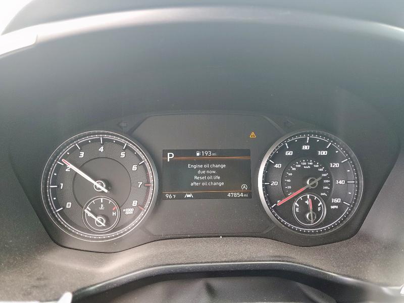 5NMS24AJ3PH587788 - 2023 HYUNDAI SANTA FE SEL Grafit foto 9