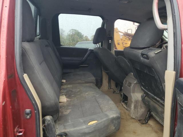 1N6AA0EC7EN502824 - 2014 NISSAN TITAN S 红色 照片 10