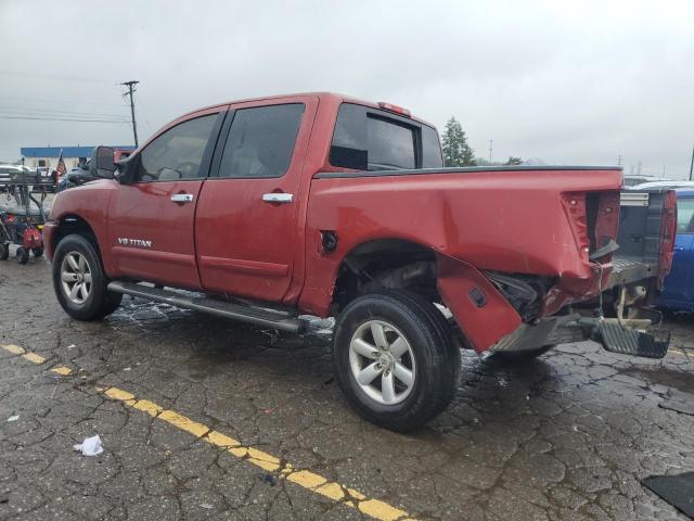 1N6AA0EC7EN502824 - 2014 NISSAN TITAN S 红色 照片 2