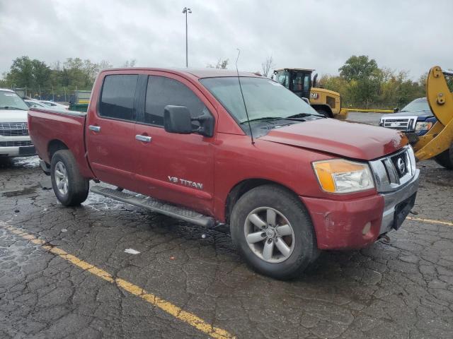1N6AA0EC7EN502824 - 2014 NISSAN TITAN S 红色 照片 4