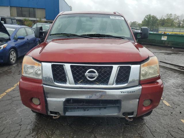 1N6AA0EC7EN502824 - 2014 NISSAN TITAN S 红色 照片 5