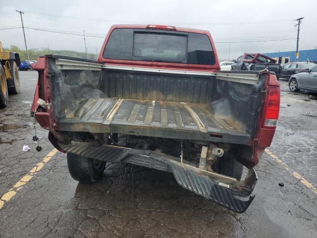 1N6AA0EC7EN502824 - 2014 NISSAN TITAN S 红色 照片 6