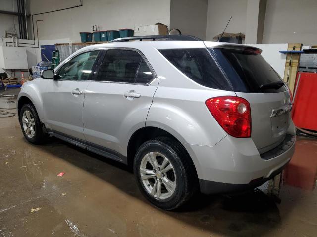 2CNALDEW7A6270783 - 2010 CHEVROLET EQUINOX LT SILVER photo 2