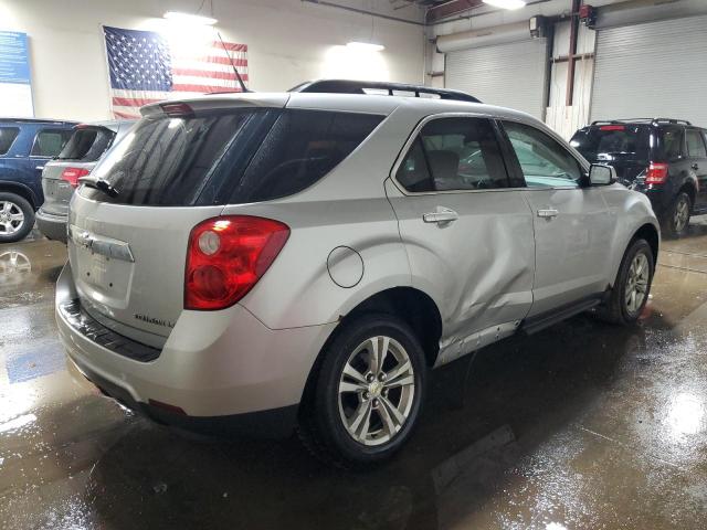 2CNALDEW7A6270783 - 2010 CHEVROLET EQUINOX LT SILVER photo 3