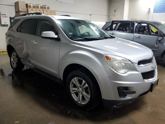 2CNALDEW7A6270783 - 2010 CHEVROLET EQUINOX LT SILVER photo 4