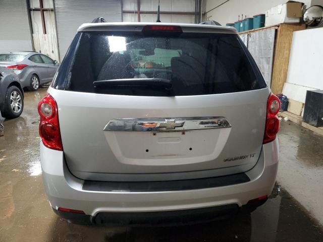 2CNALDEW7A6270783 - 2010 CHEVROLET EQUINOX LT SILVER photo 6