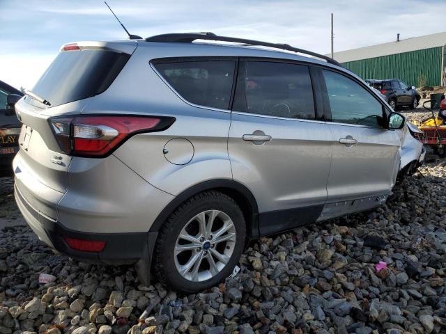 1FMCU9GD3HUD70910 - 2017 FORD ESCAPE SE SILVER photo 3