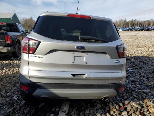 1FMCU9GD3HUD70910 - 2017 FORD ESCAPE SE SILVER photo 6