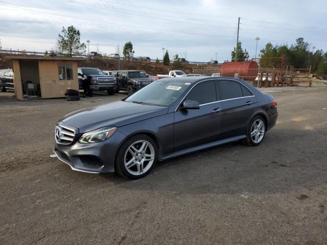 WDDHF5KB7EA906747 - 2014 MERCEDES-BENZ E 350 GRAY photo 1