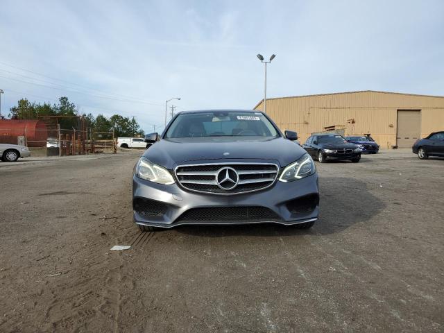 WDDHF5KB7EA906747 - 2014 MERCEDES-BENZ E 350 GRAY photo 5