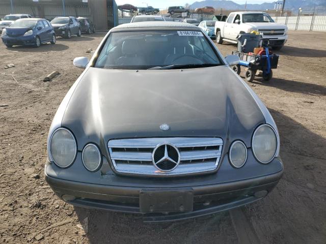 WDBLK70G41T057037 - 2001 MERCEDES-BENZ CLK 430 SILVER photo 5