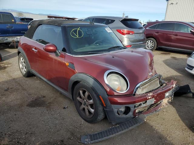 WMWMR3C51ATU97721 - 2010 MINI COOPER RED photo 4