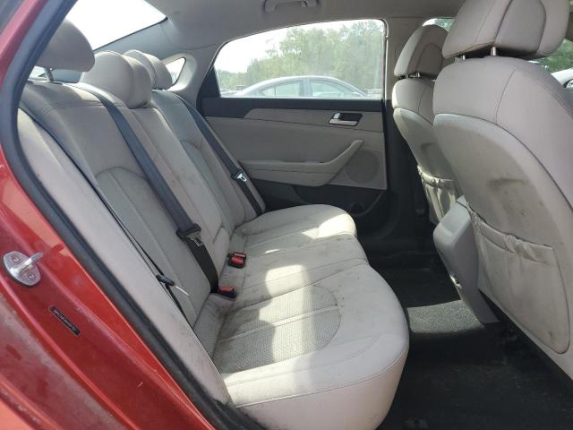 5NPE24AF0HH491792 - 2017 HYUNDAI SONATA SE Kırmızı fotoğraf 10