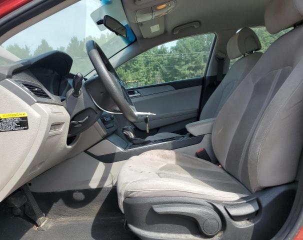 5NPE24AF0HH491792 - 2017 HYUNDAI SONATA SE Kırmızı fotoğraf 7