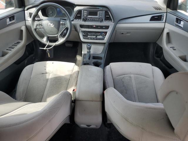 5NPE24AF0HH491792 - 2017 HYUNDAI SONATA SE Kırmızı fotoğraf 8