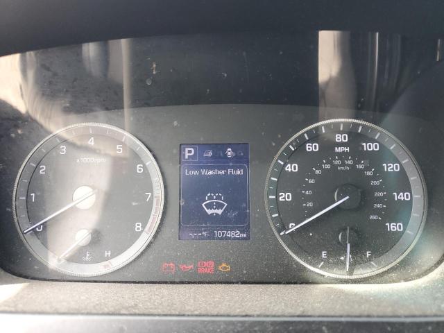 5NPE24AF0HH491792 - 2017 HYUNDAI SONATA SE Kırmızı fotoğraf 9