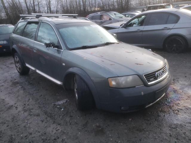 WAUYP54B41N112146 - 2001 AUDI ALLROAD GREEN photo 4