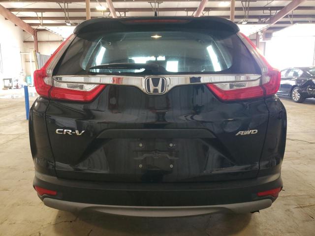 2HKRW6H3XJH213579 - 2018 HONDA CR-V LX أسود صورة 6
