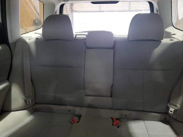 JF2SHABC2BH718041 - 2011 SUBARU FORESTER 2.5X فضي صورة 10