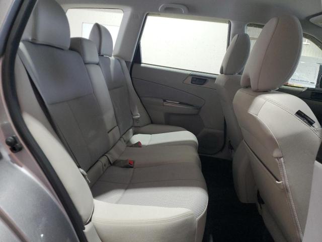 JF2SHABC2BH718041 - 2011 SUBARU FORESTER 2.5X فضي صورة 11
