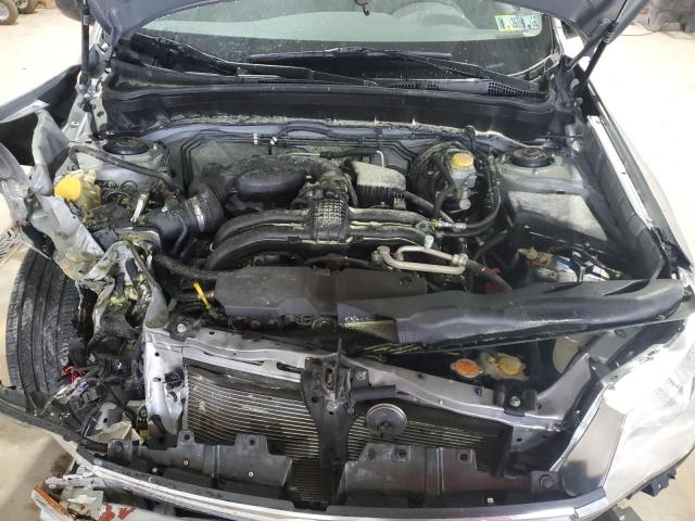 JF2SHABC2BH718041 - 2011 SUBARU FORESTER 2.5X فضي صورة 12