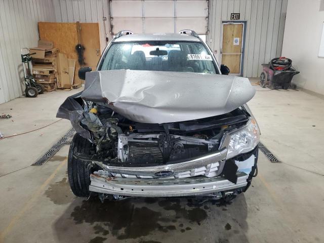 JF2SHABC2BH718041 - 2011 SUBARU FORESTER 2.5X فضي صورة 5