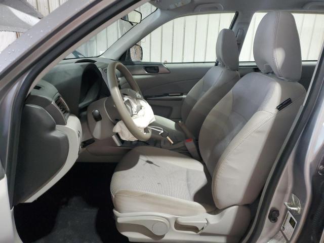 JF2SHABC2BH718041 - 2011 SUBARU FORESTER 2.5X فضي صورة 7