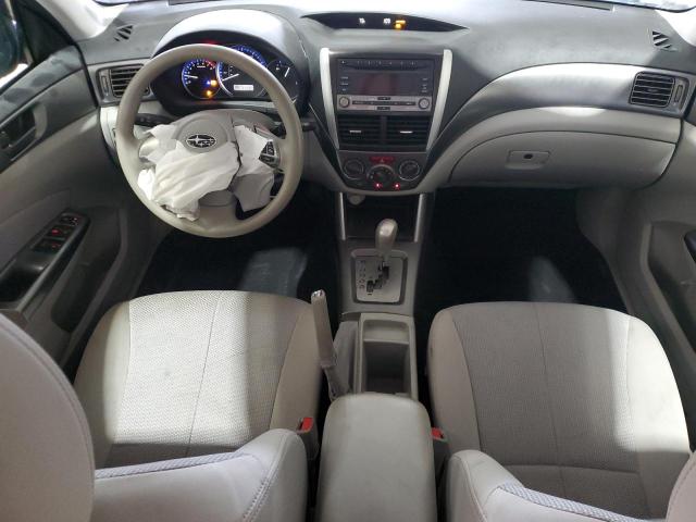 JF2SHABC2BH718041 - 2011 SUBARU FORESTER 2.5X فضي صورة 8