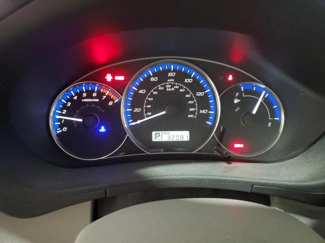 JF2SHABC2BH718041 - 2011 SUBARU FORESTER 2.5X فضي صورة 9