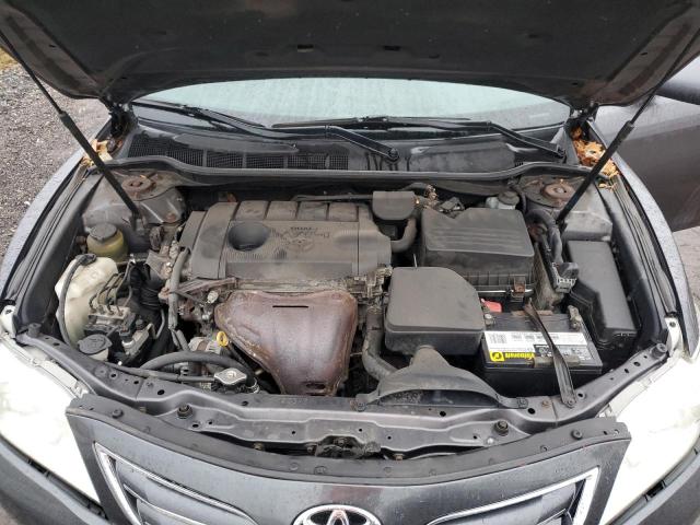 4T4BF3EK7BR182294 - 2011 TOYOTA CAMRY BASE GRAY photo 11