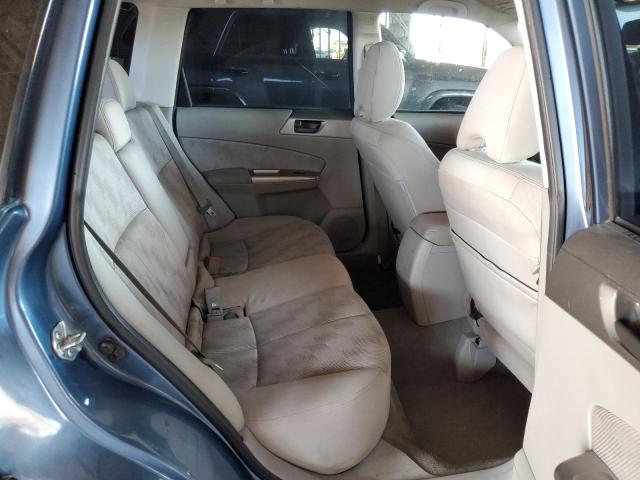 JF2SH61629H748921 - 2009 SUBARU FORESTER 2.5X 蓝色 照片 11