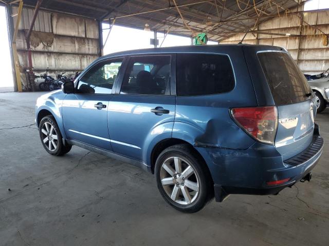 JF2SH61629H748921 - 2009 SUBARU FORESTER 2.5X 蓝色 照片 2