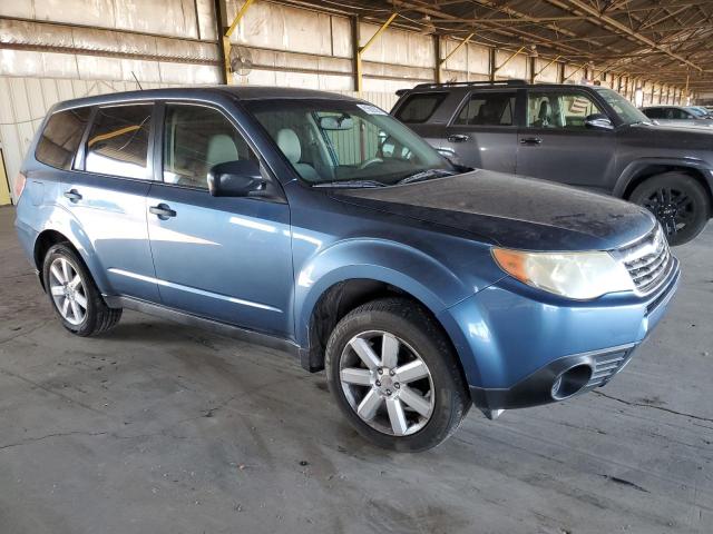 JF2SH61629H748921 - 2009 SUBARU FORESTER 2.5X 蓝色 照片 4