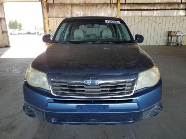 JF2SH61629H748921 - 2009 SUBARU FORESTER 2.5X 蓝色 照片 5