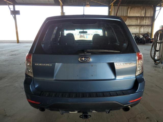 JF2SH61629H748921 - 2009 SUBARU FORESTER 2.5X 蓝色 照片 6