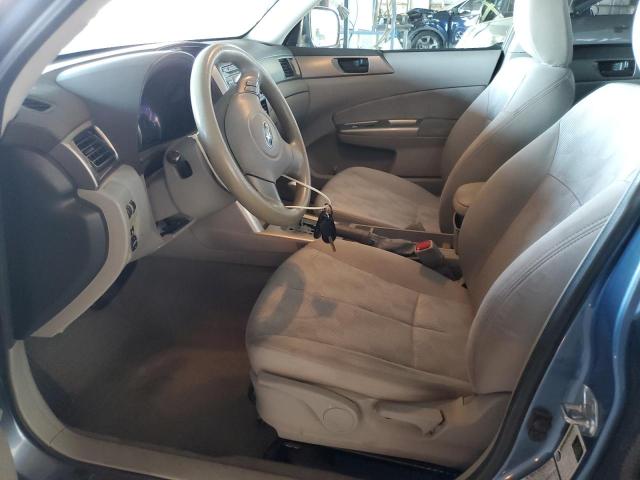 JF2SH61629H748921 - 2009 SUBARU FORESTER 2.5X 蓝色 照片 7