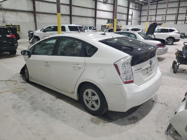 JTDKN3DU0B5369732 - 2011 TOYOTA PRIUS 白色 照片 2