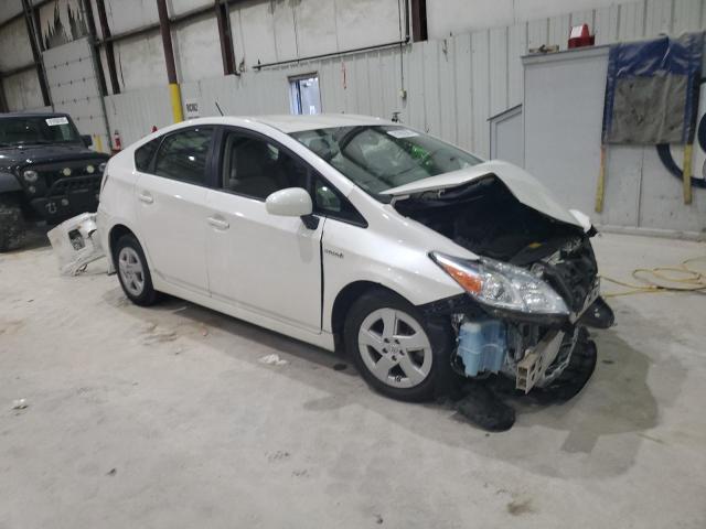 JTDKN3DU0B5369732 - 2011 TOYOTA PRIUS 白色 照片 4