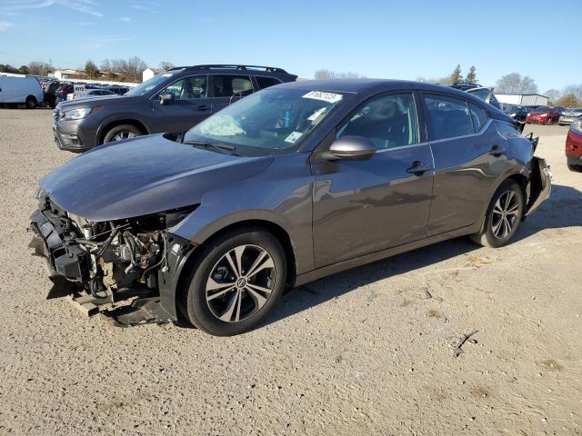 2021 NISSAN SENTRA SV, 