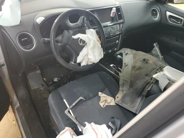 5N1DR2MMXHC664036 - 2017 NISSAN PATHFINDER S Gümüş foto 8