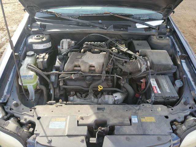 1G1ND52J916170975 - 2001 CHEVROLET MALIBU BLUE photo 11