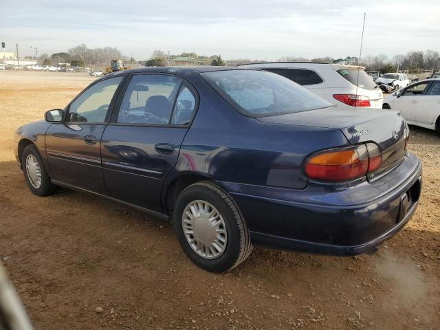 1G1ND52J916170975 - 2001 CHEVROLET MALIBU BLUE photo 2