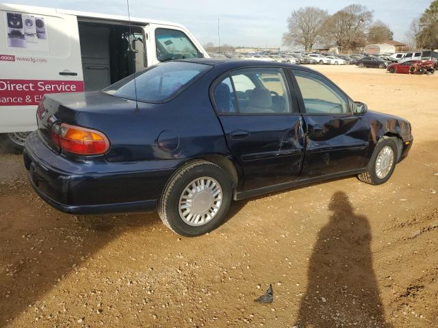 1G1ND52J916170975 - 2001 CHEVROLET MALIBU BLUE photo 3