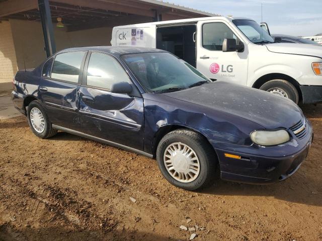 1G1ND52J916170975 - 2001 CHEVROLET MALIBU BLUE photo 4